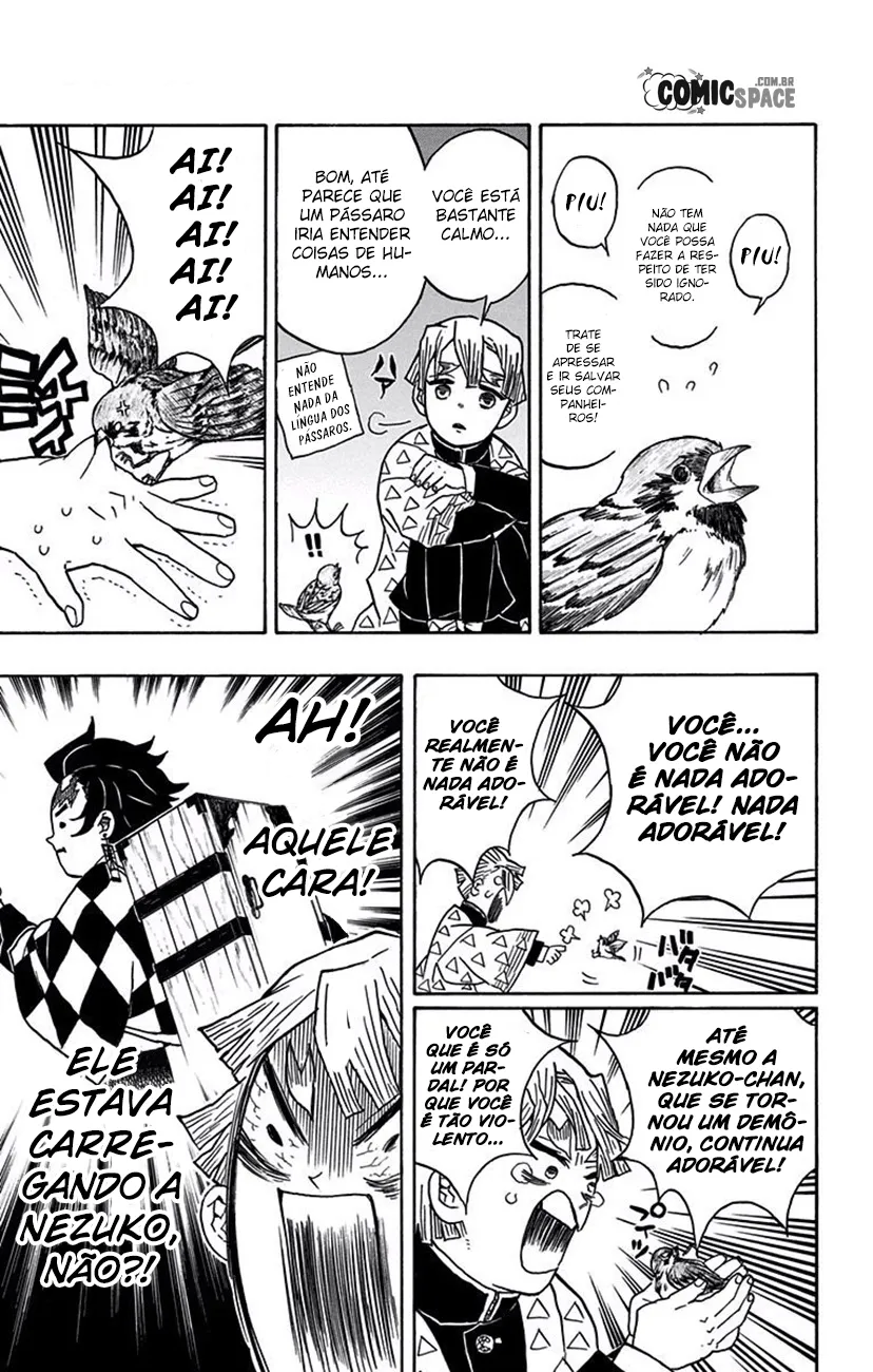 Kimetsu no Yaiba — Cap. 29, pág. 4
