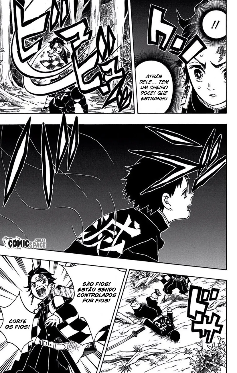 Kimetsu no Yaiba — Cap. 29, pág. 8