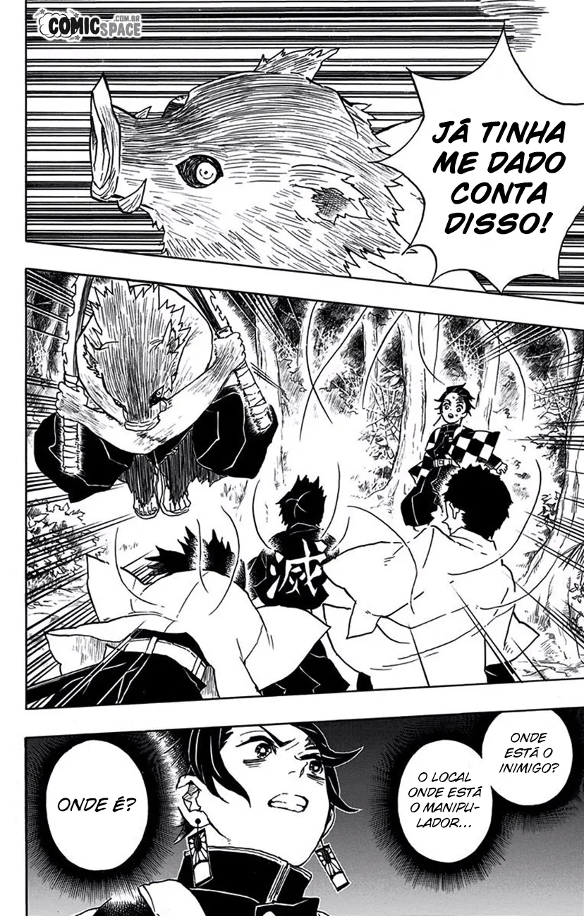 Kimetsu no Yaiba — Cap. 29, pág. 9