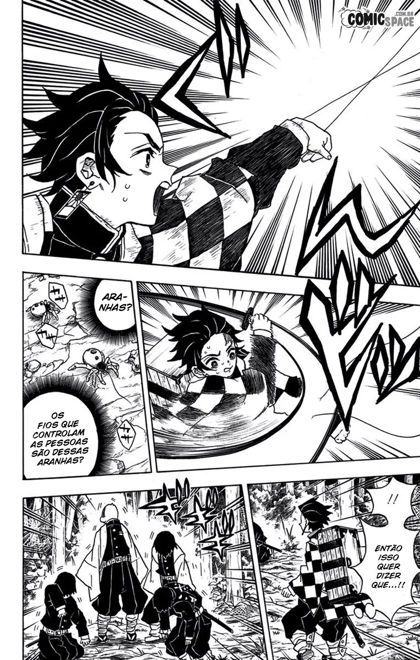 Kimetsu no Yaiba — Cap. 29, pág. 11