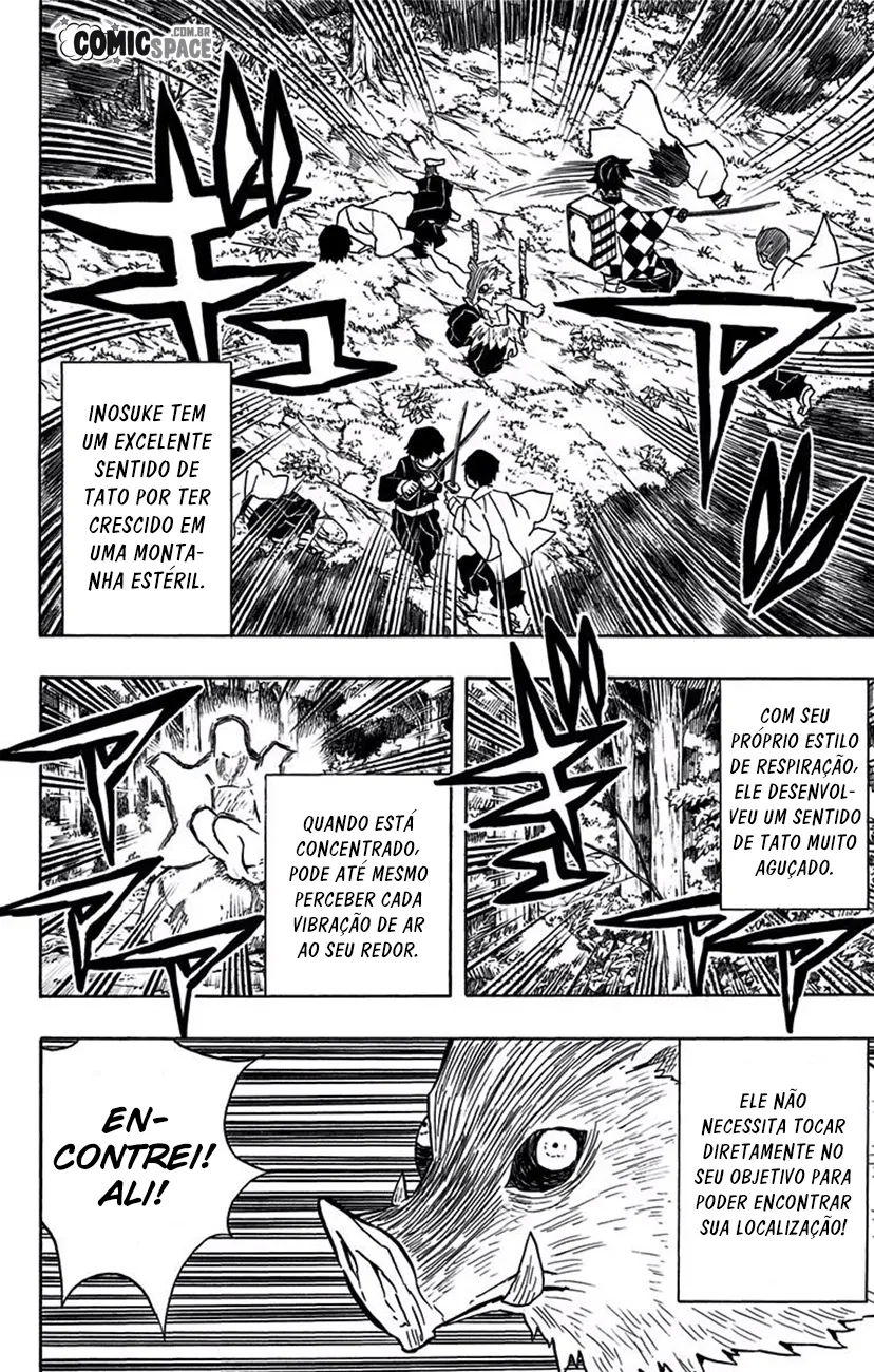 Kimetsu no Yaiba — Cap. 29, pág. 19
