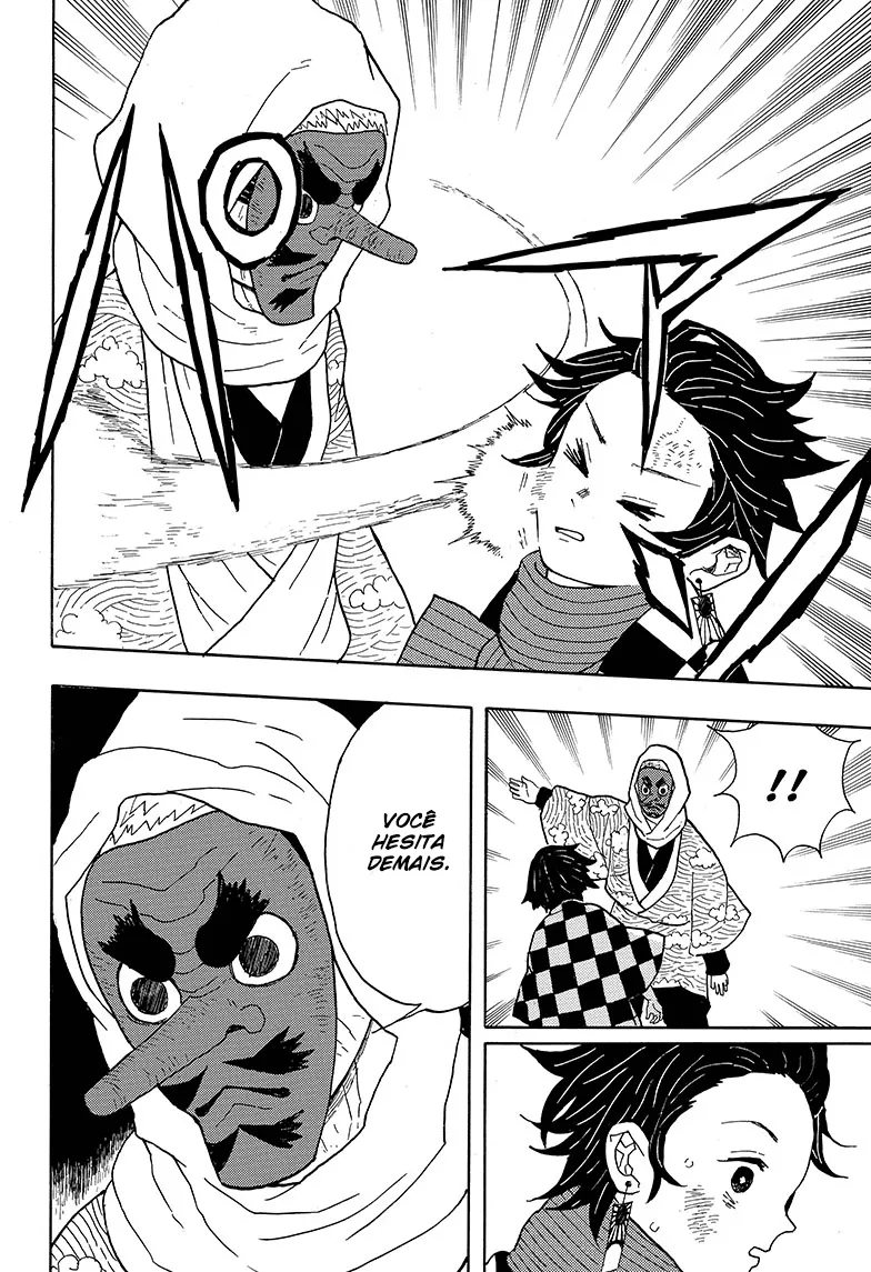 Kimetsu no Yaiba — Cap. 3, pág. 11