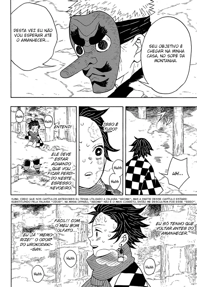 Kimetsu no Yaiba — Cap. 3, pág. 17