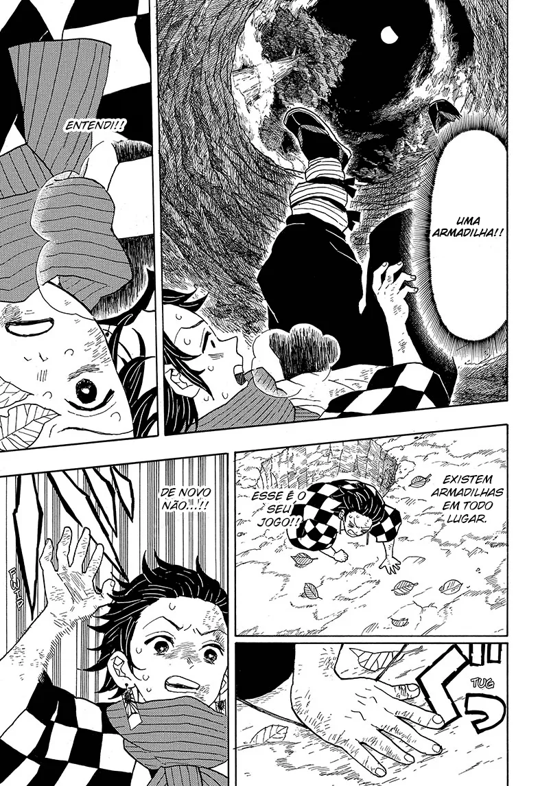 Kimetsu no Yaiba — Cap. 3, pág. 20