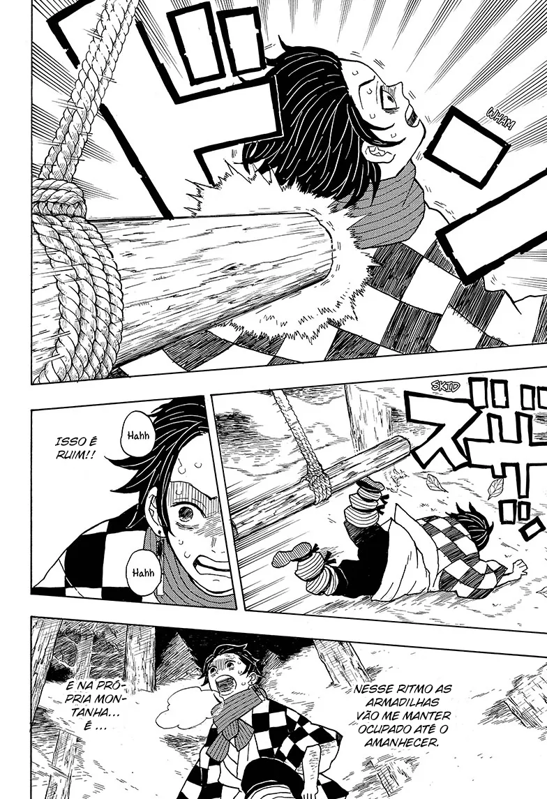 Kimetsu no Yaiba — Cap. 3, pág. 21