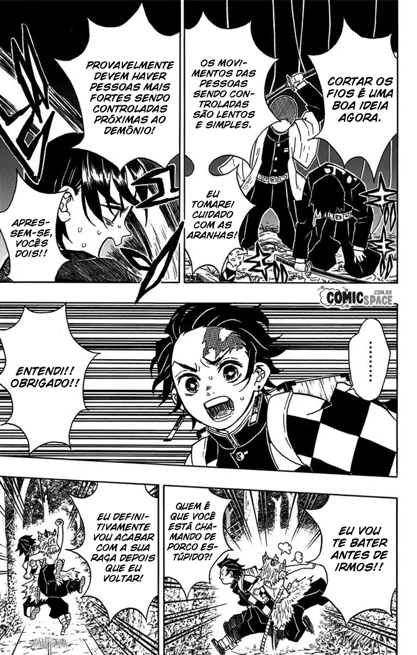 Kimetsu no Yaiba — Cap. 30, pág. 4