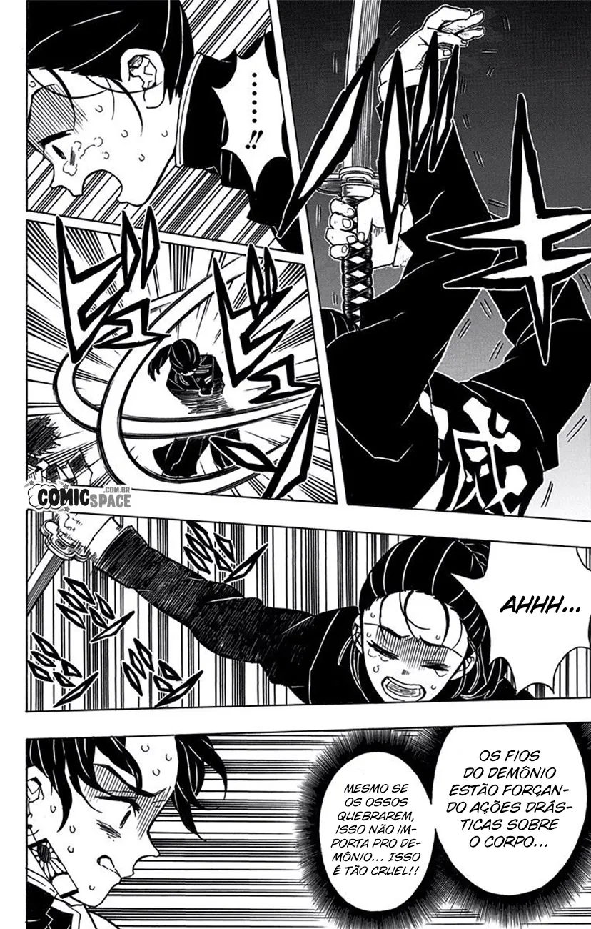 Kimetsu no Yaiba — Cap. 30, pág. 11