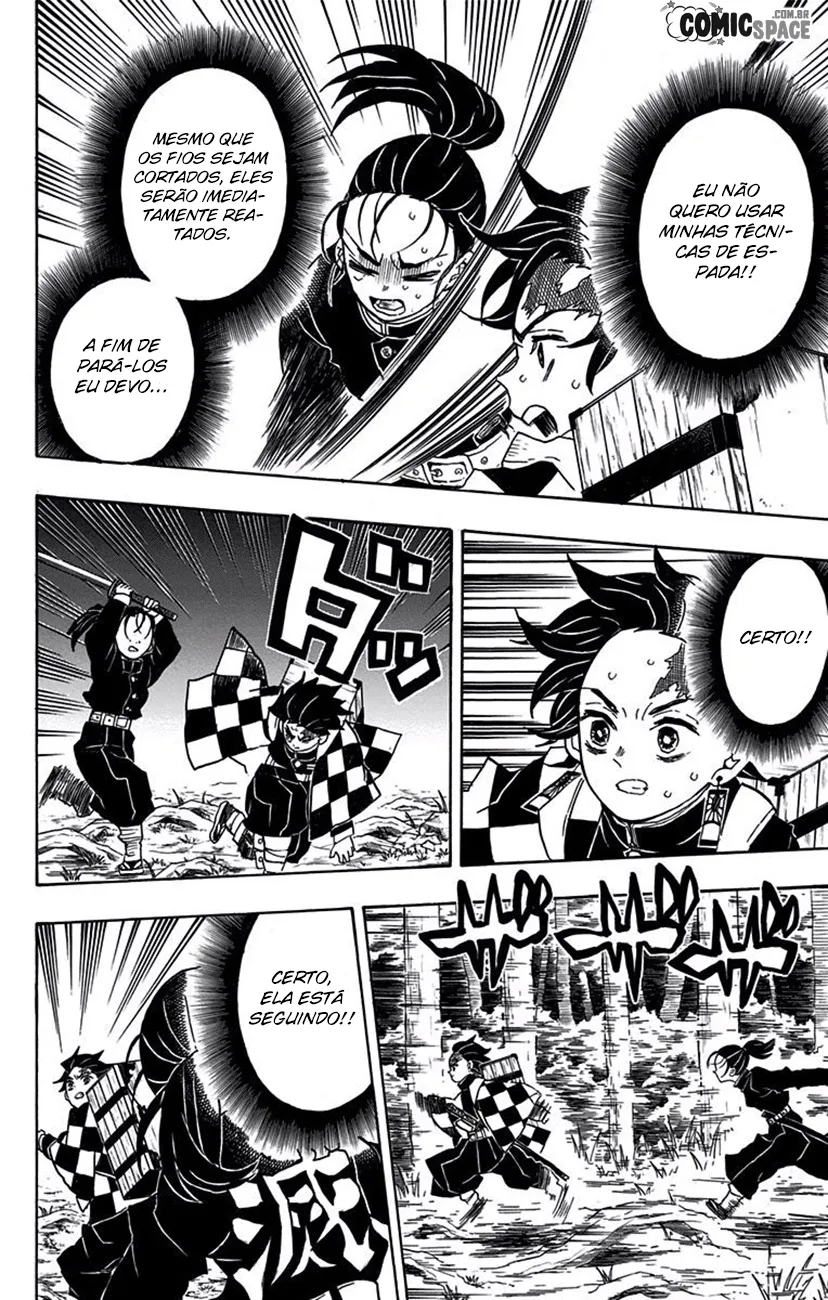 Kimetsu no Yaiba — Cap. 30, pág. 15