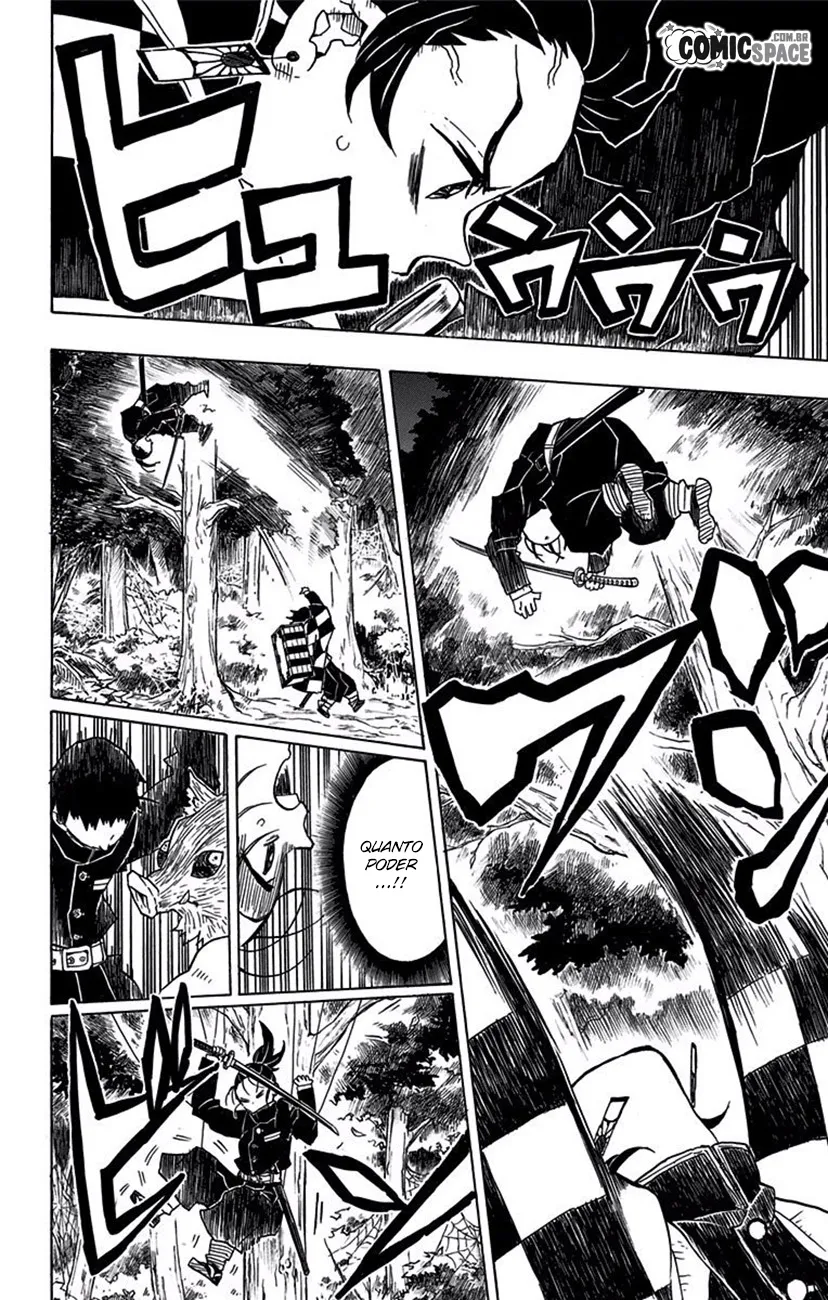 Kimetsu no Yaiba — Cap. 30, pág. 17