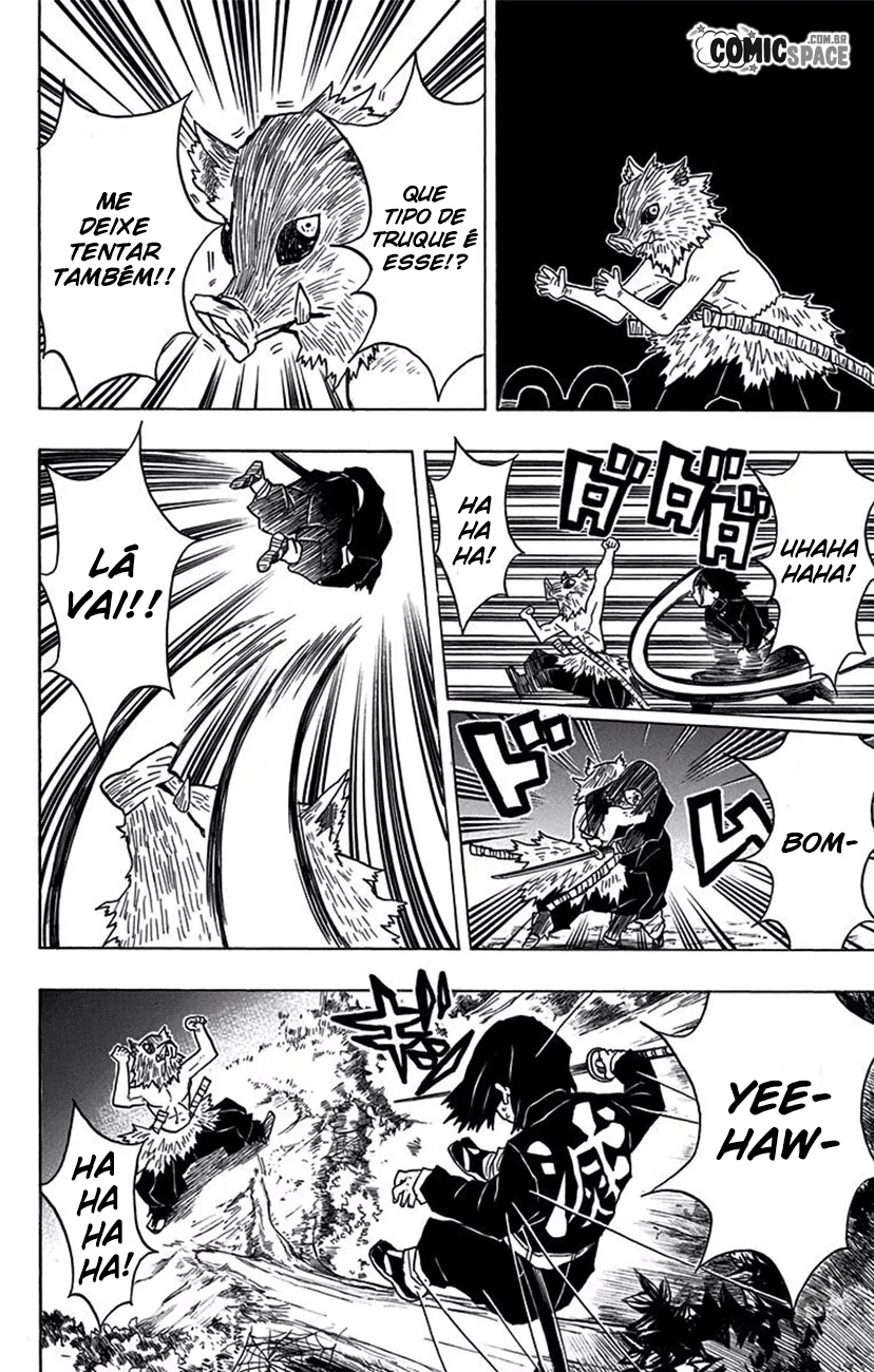 Kimetsu no Yaiba — Cap. 30, pág. 19