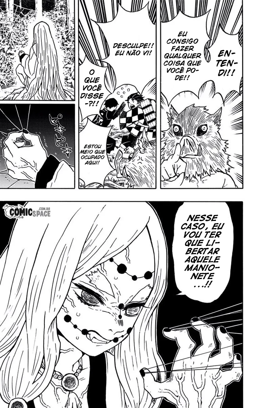 Kimetsu no Yaiba — Cap. 30, pág. 20