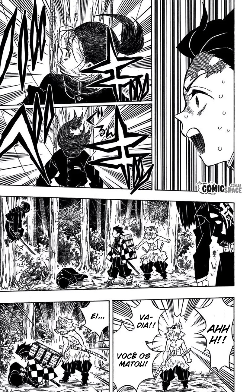 Kimetsu no Yaiba — Cap. 31, pág. 4