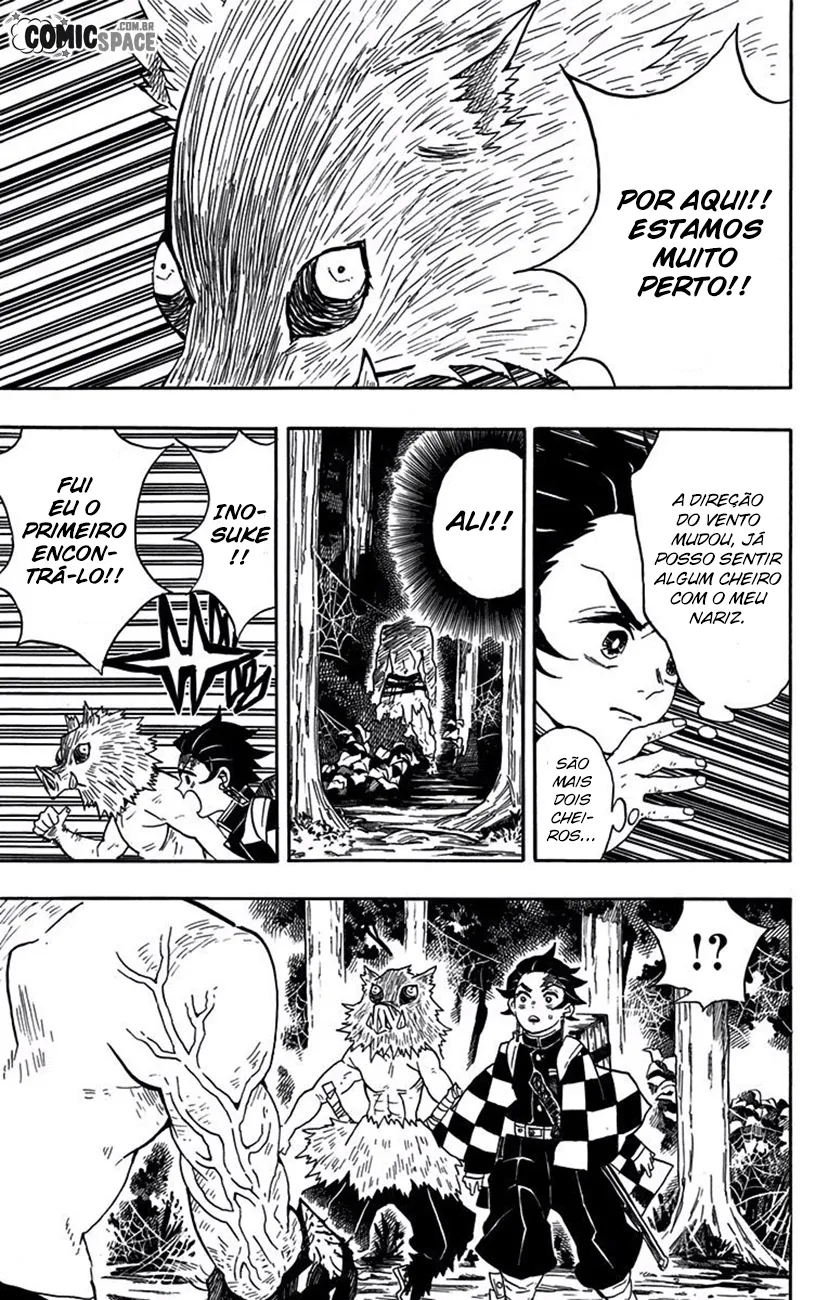 Kimetsu no Yaiba — Cap. 31, pág. 6