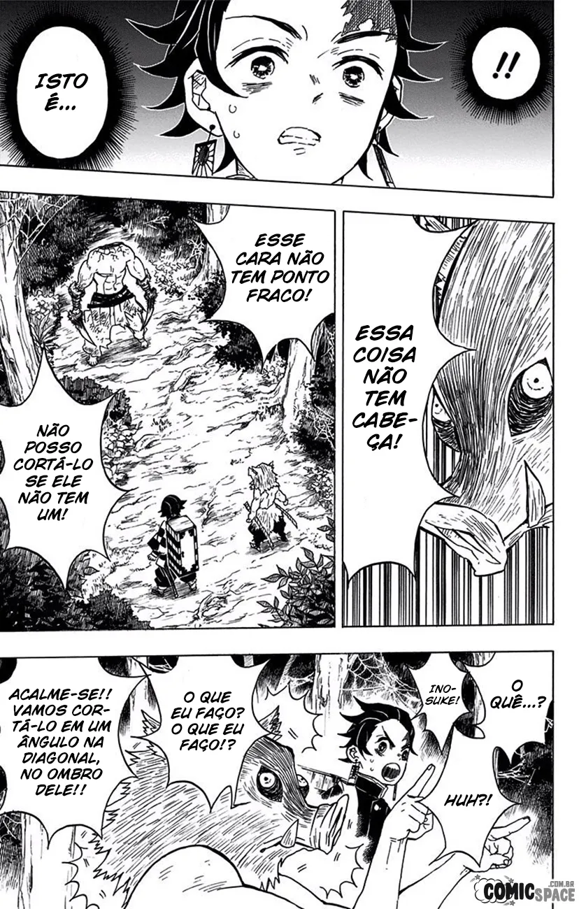 Kimetsu no Yaiba — Cap. 31, pág. 8