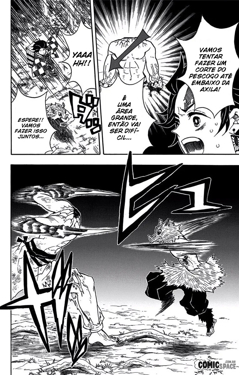 Kimetsu no Yaiba — Cap. 31, pág. 9