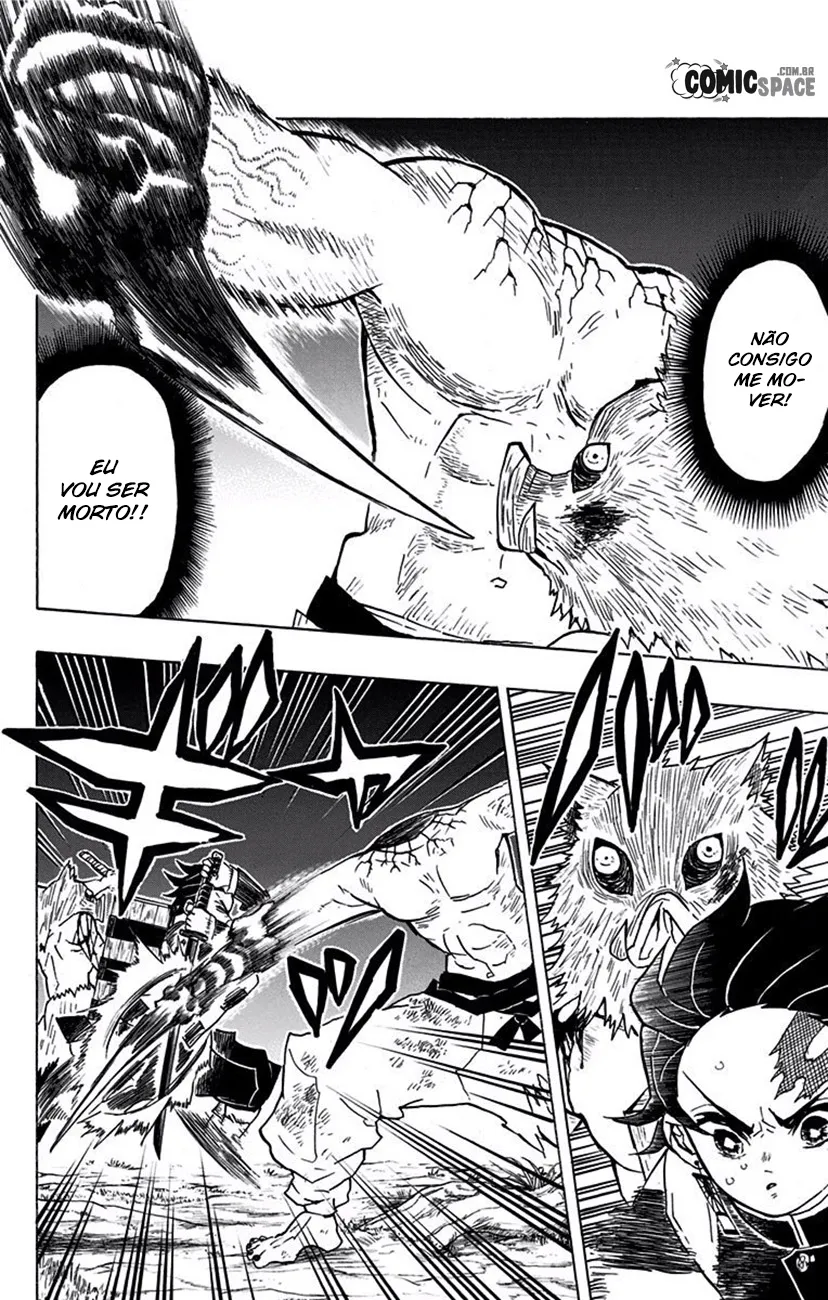 Kimetsu no Yaiba — Cap. 31, pág. 11