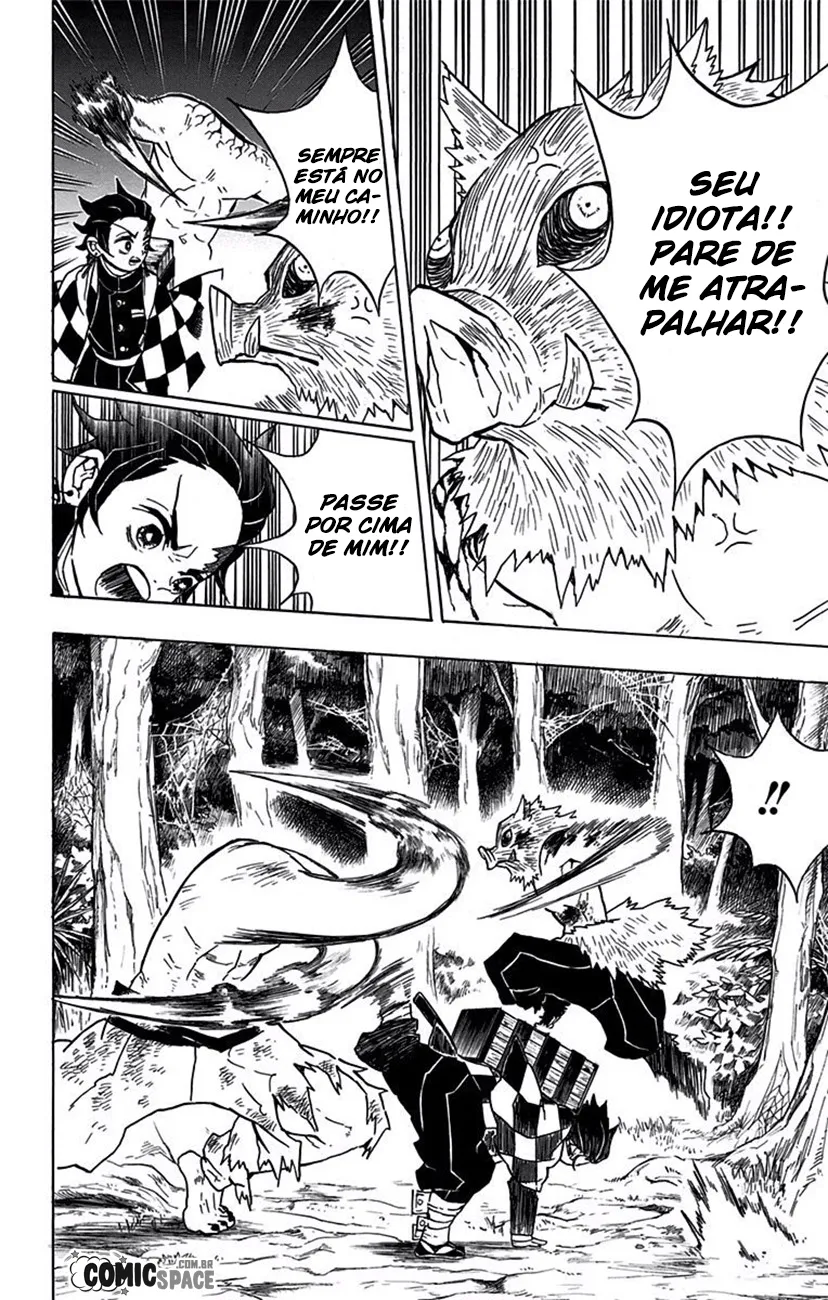 Kimetsu no Yaiba — Cap. 31, pág. 13