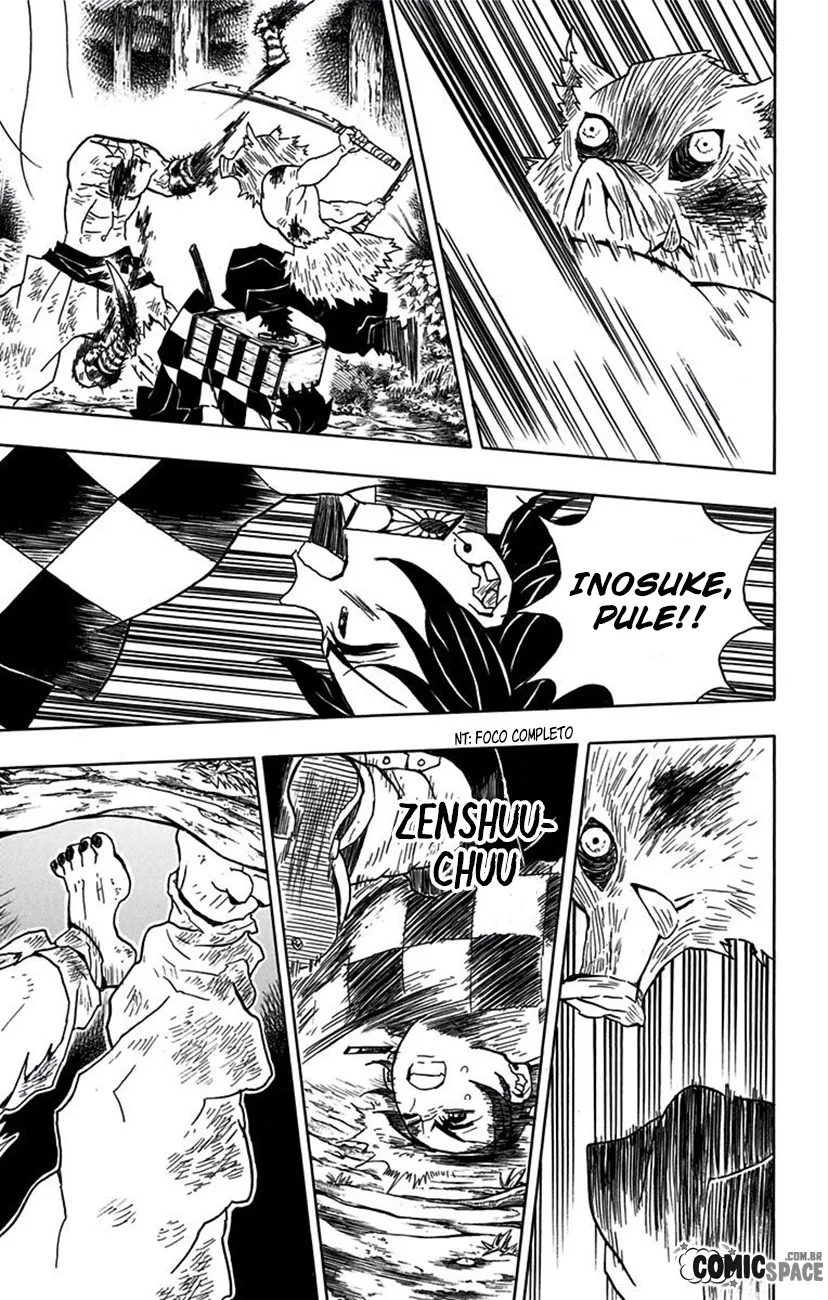 Kimetsu no Yaiba — Cap. 31, pág. 14
