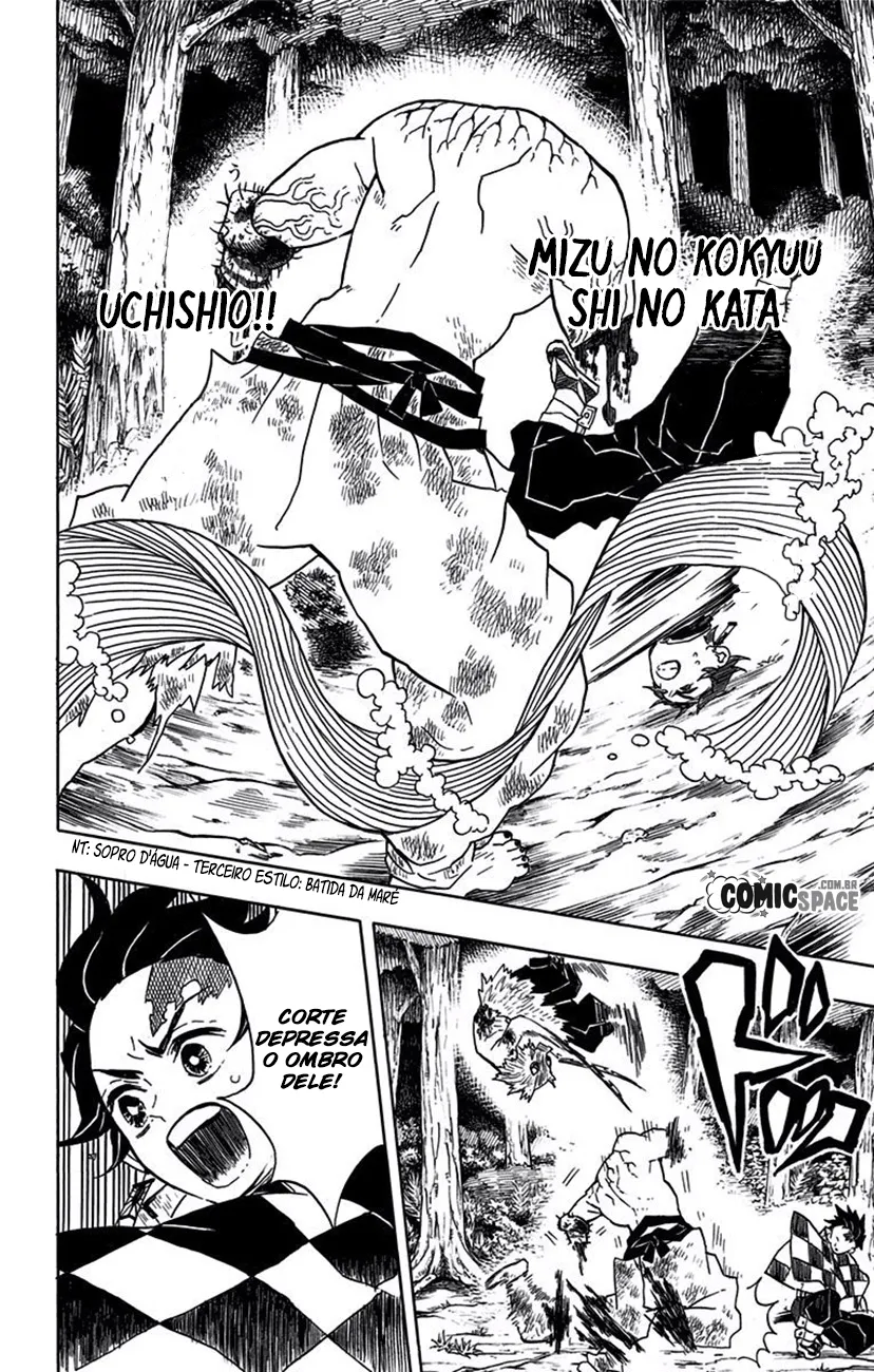 Kimetsu no Yaiba — Cap. 31, pág. 15