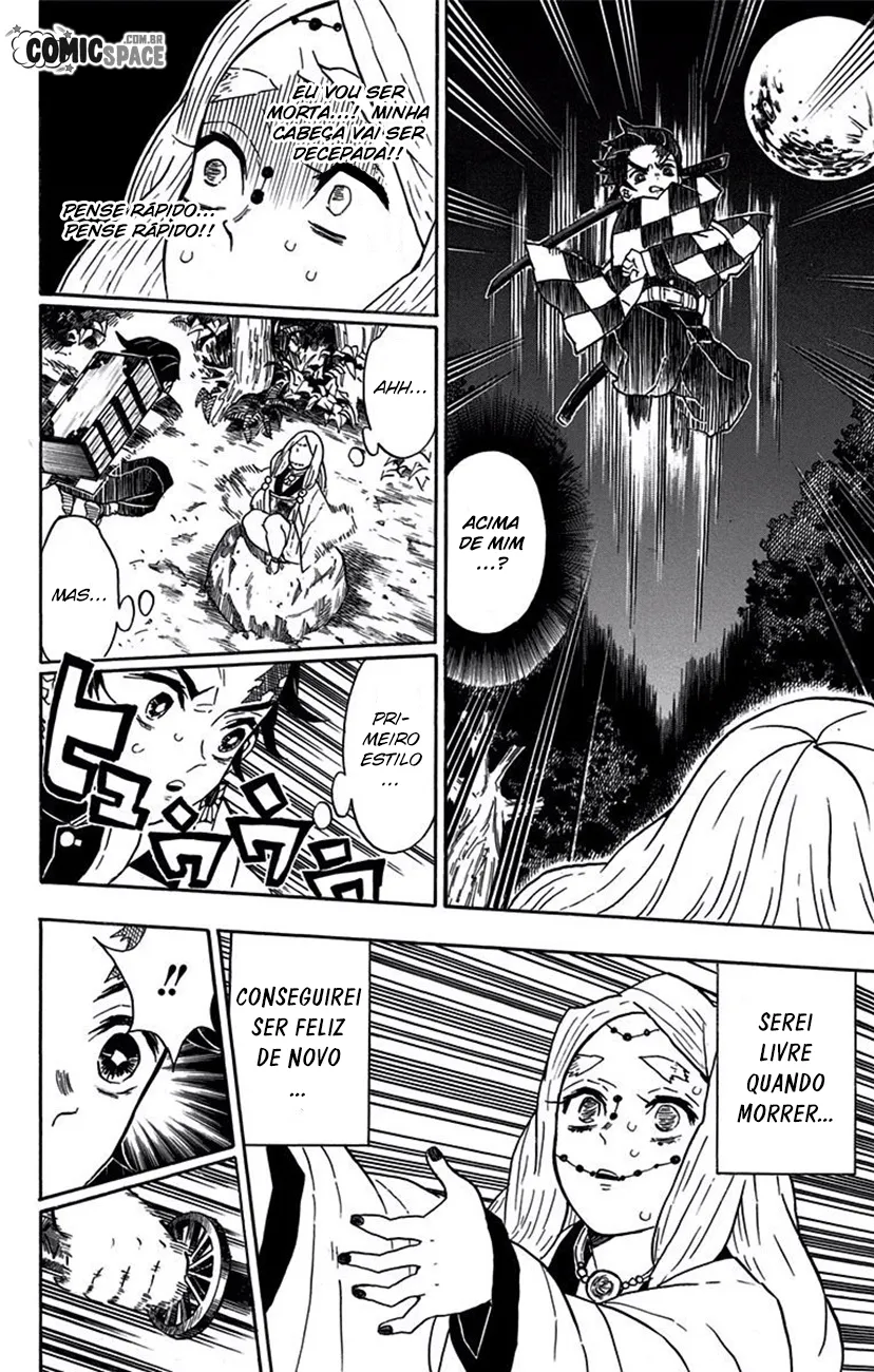 Kimetsu no Yaiba — Cap. 31, pág. 19