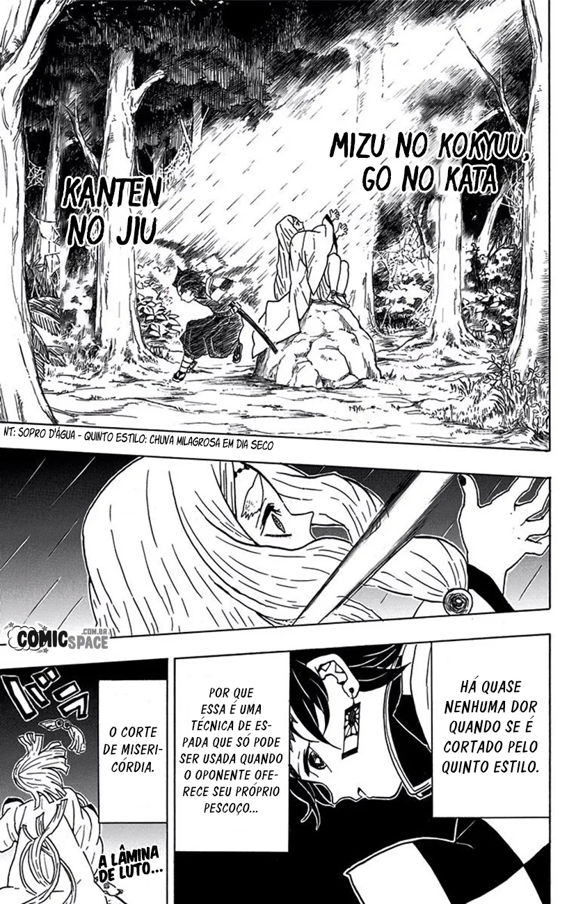 Kimetsu no Yaiba — Cap. 31, pág. 20