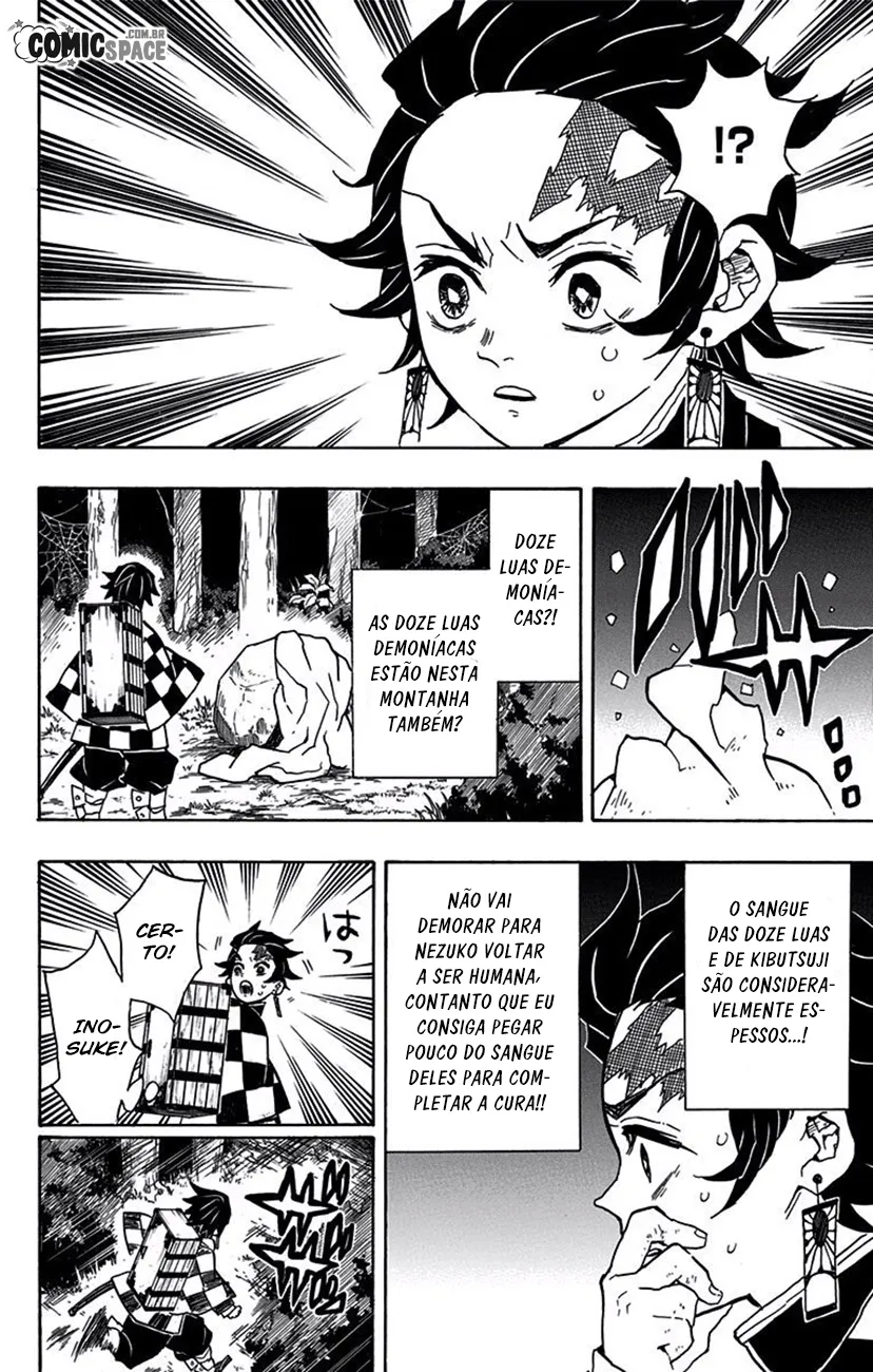 Kimetsu no Yaiba — Cap. 32, pág. 9