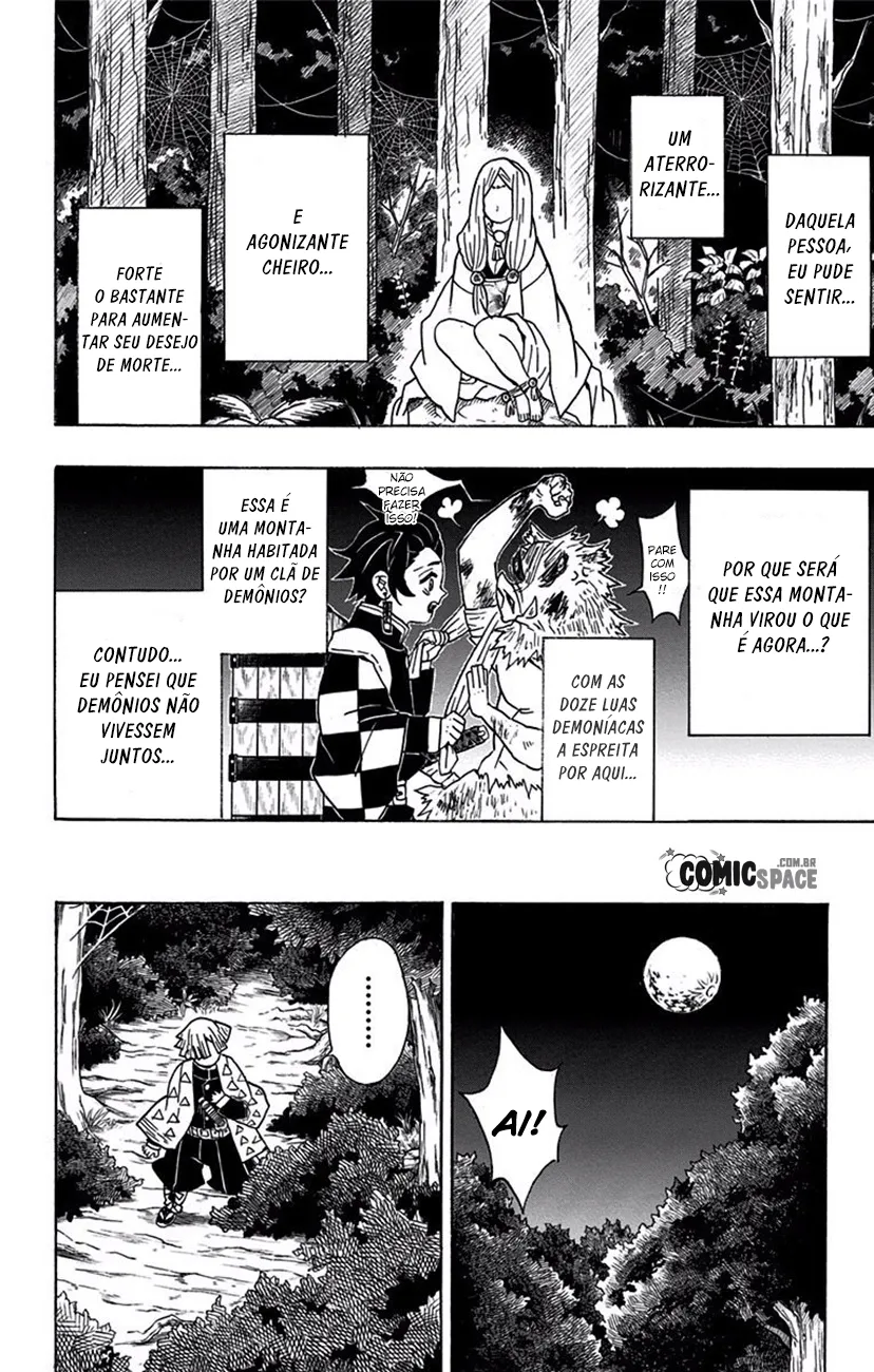 Kimetsu no Yaiba — Cap. 32, pág. 11