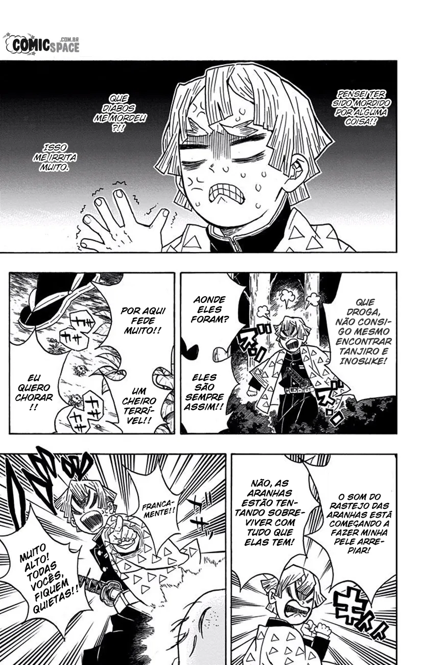 Kimetsu no Yaiba — Cap. 32, pág. 12