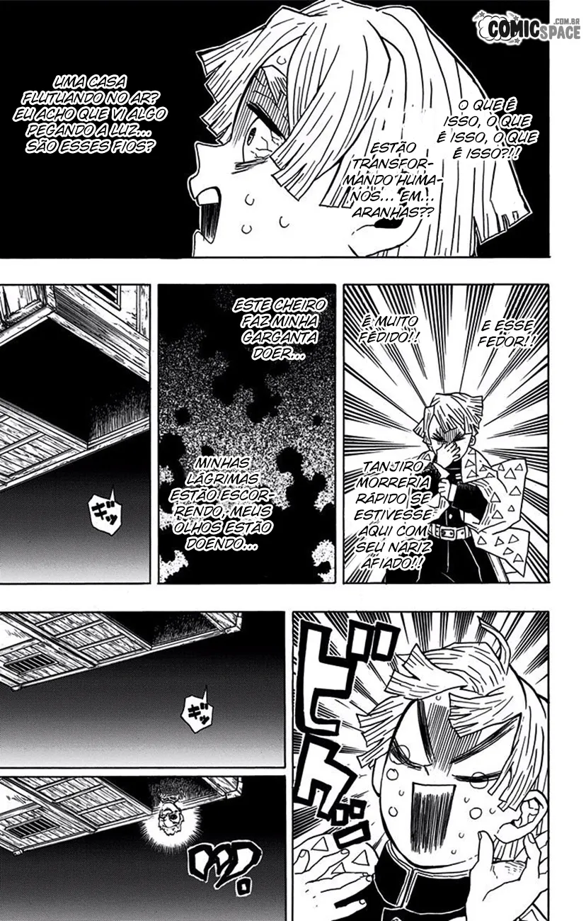 Kimetsu no Yaiba — Cap. 32, pág. 16