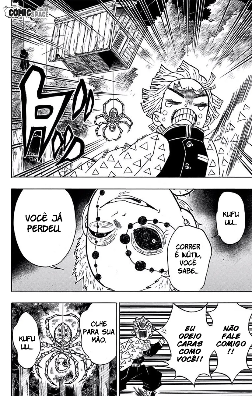 Kimetsu no Yaiba — Cap. 32, pág. 19