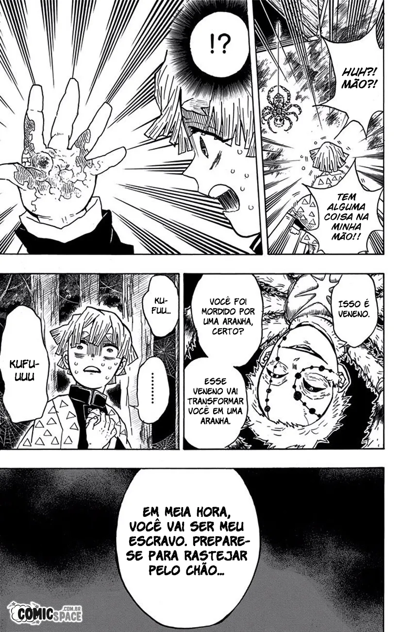 Kimetsu no Yaiba — Cap. 32, pág. 20