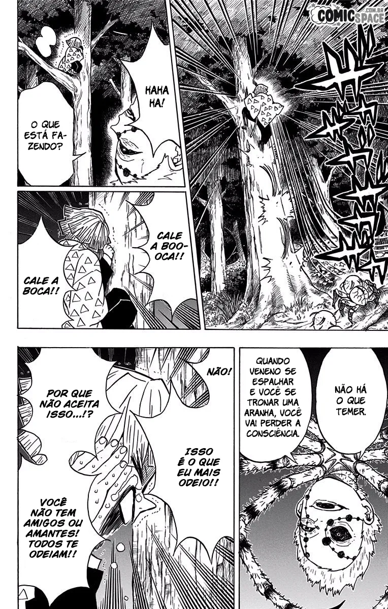 Kimetsu no Yaiba — Cap. 33, pág. 5