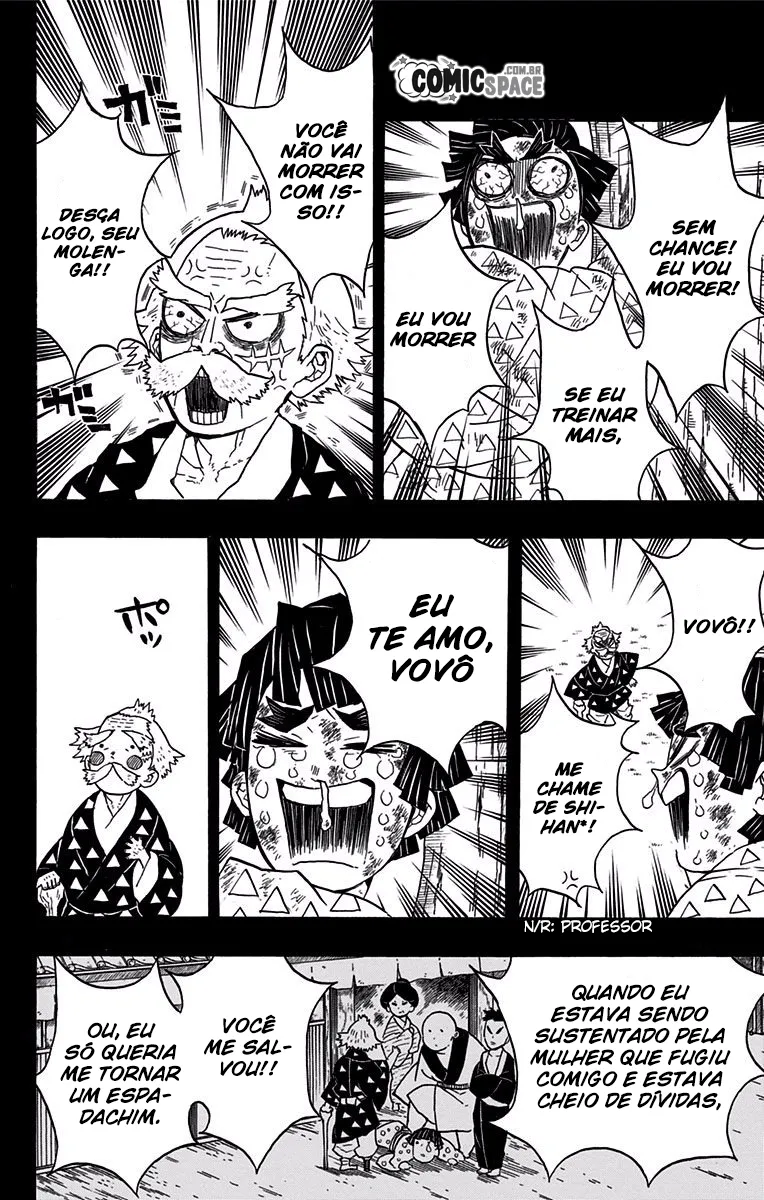 Kimetsu no Yaiba — Cap. 33, pág. 7