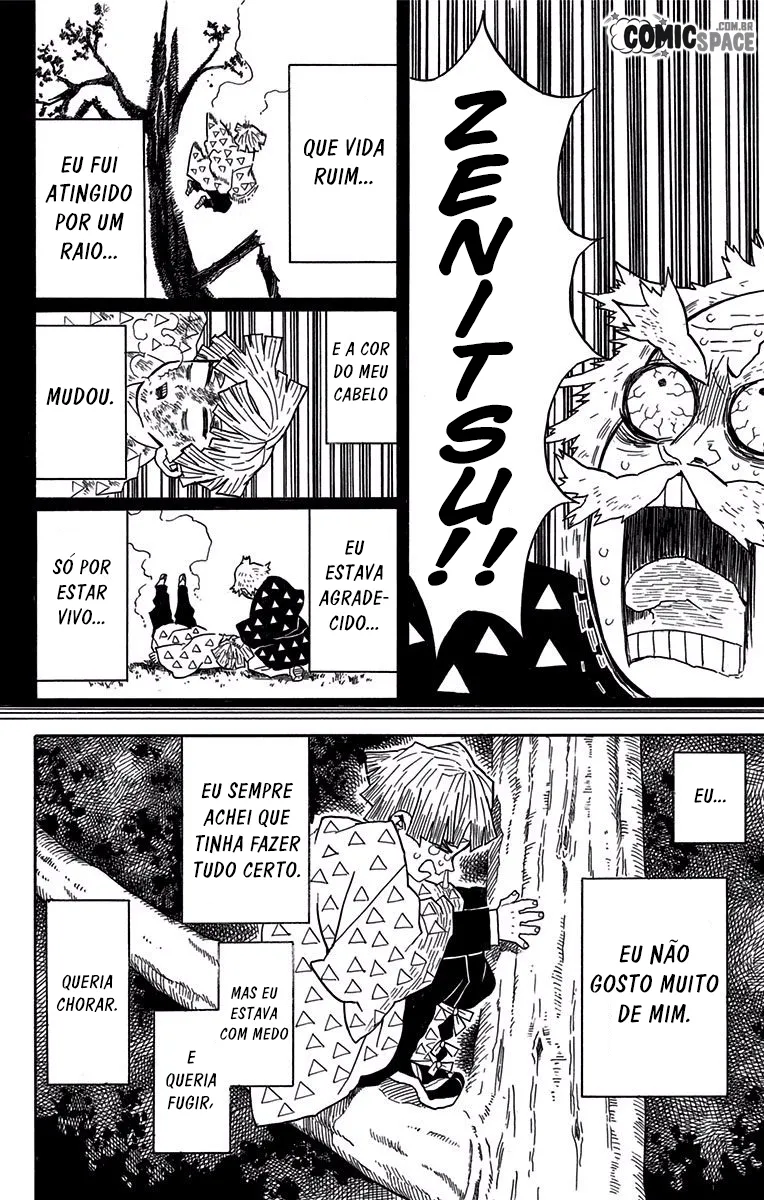 Kimetsu no Yaiba — Cap. 33, pág. 9