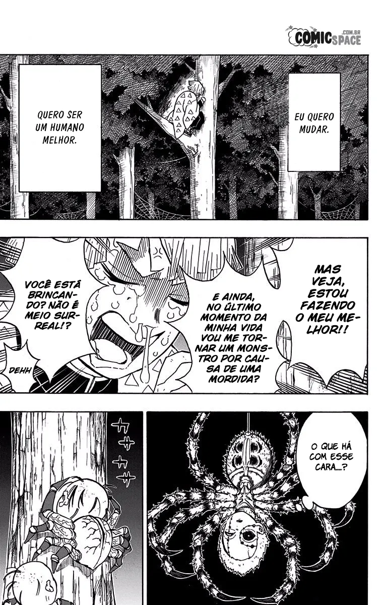 Kimetsu no Yaiba — Cap. 33, pág. 10