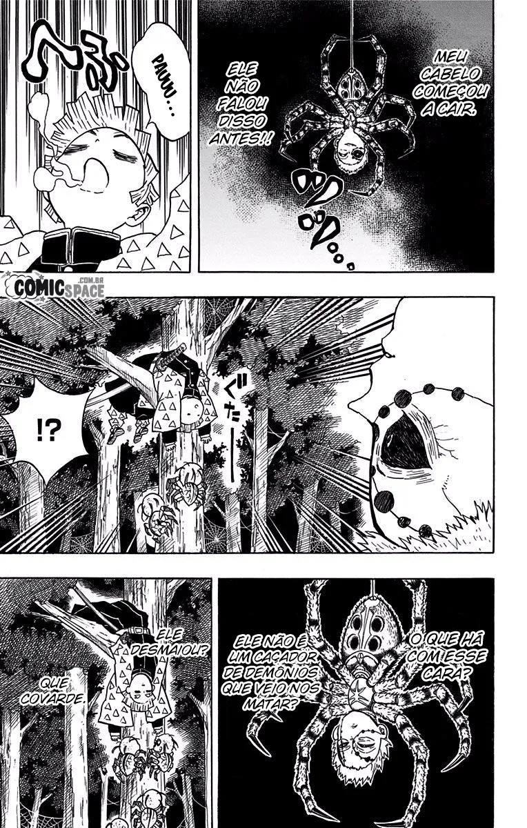 Kimetsu no Yaiba — Cap. 33, pág. 12