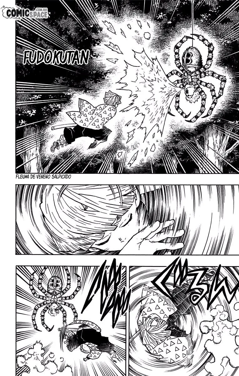 Kimetsu no Yaiba — Cap. 33, pág. 15