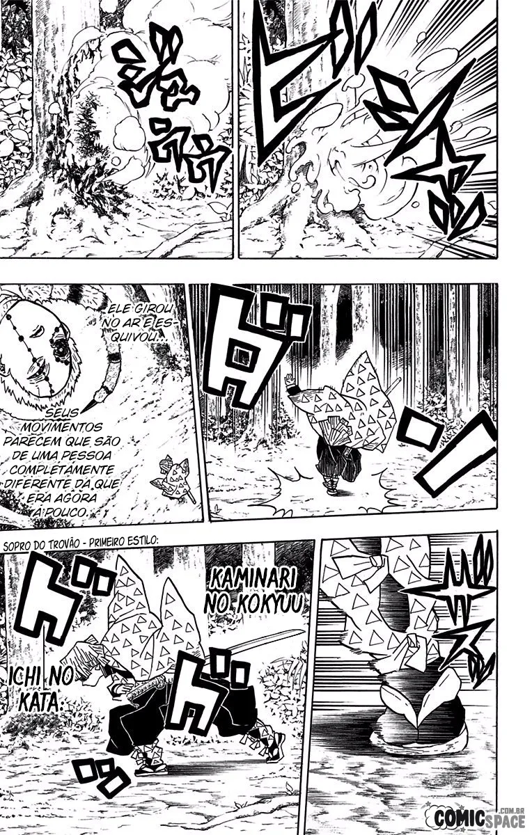 Kimetsu no Yaiba — Cap. 33, pág. 16