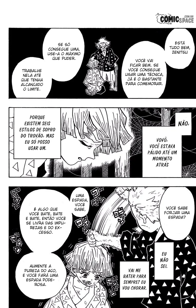 Kimetsu no Yaiba — Cap. 33, pág. 20