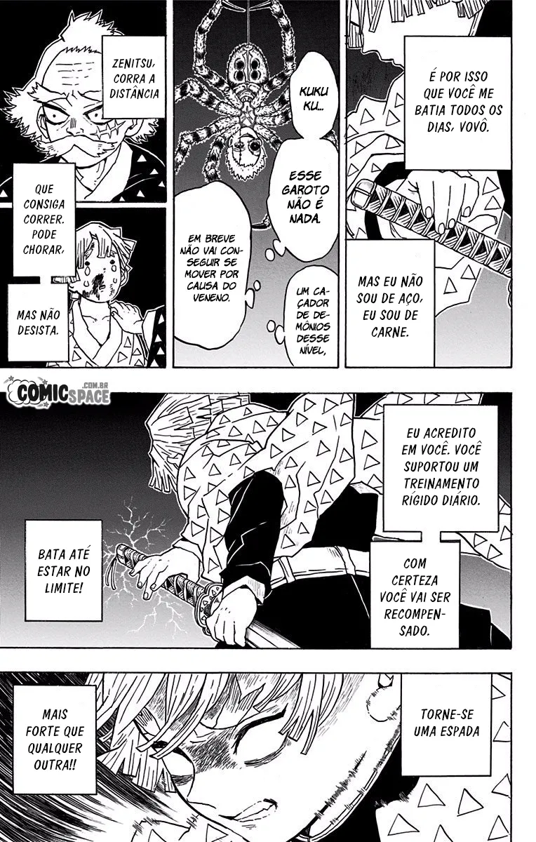 Kimetsu no Yaiba — Cap. 33, pág. 21