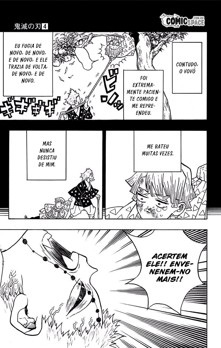 Kimetsu no Yaiba — Cap. 34, pág. 8