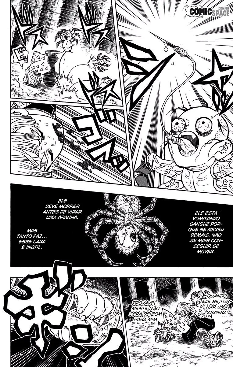 Kimetsu no Yaiba — Cap. 34, pág. 9