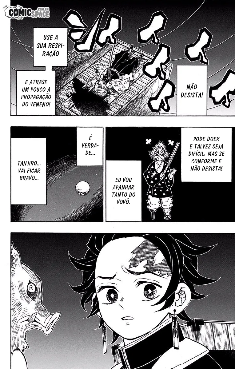 Kimetsu no Yaiba — Cap. 34, pág. 15