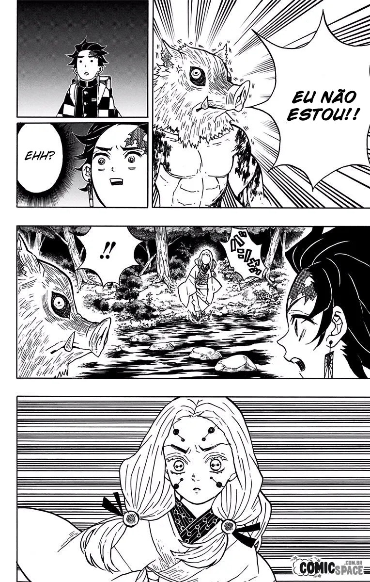 Kimetsu no Yaiba — Cap. 34, pág. 17