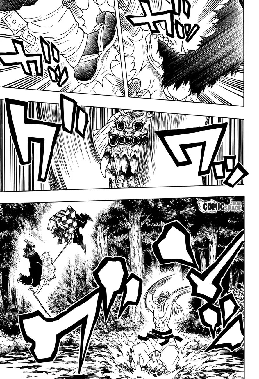 Kimetsu no Yaiba — Cap. 35, pág. 6