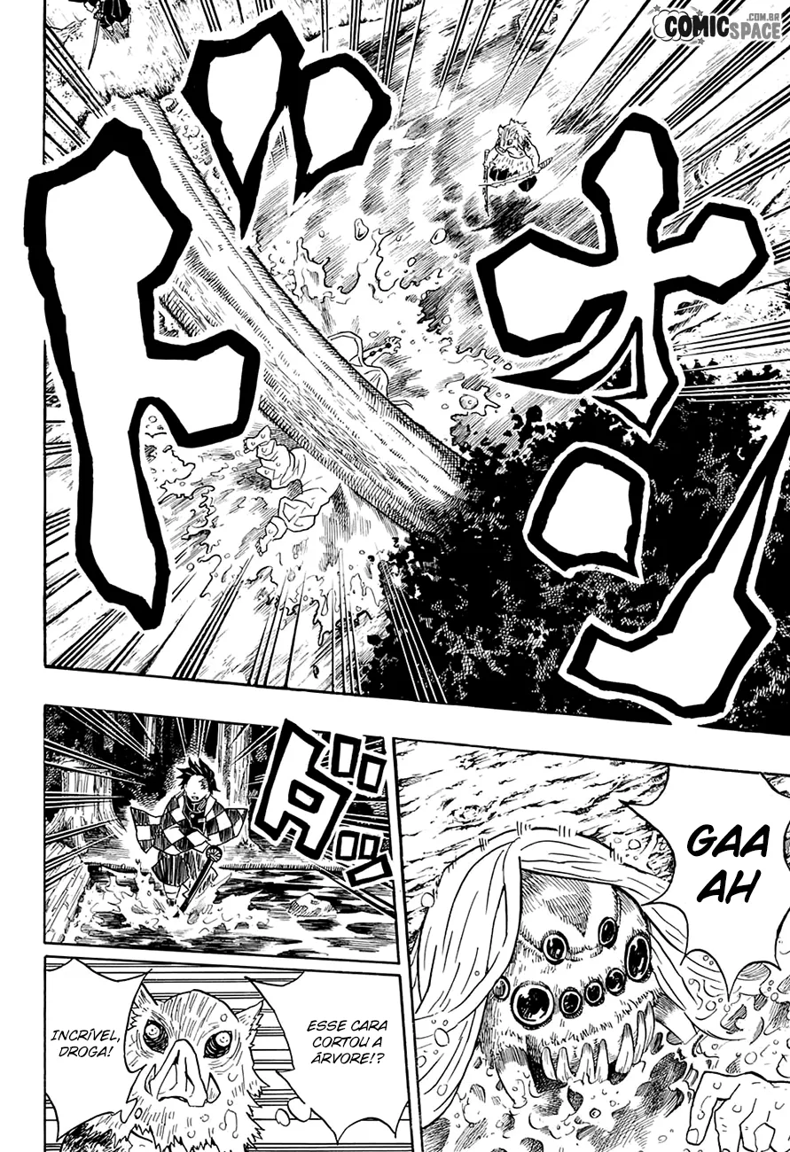 Kimetsu no Yaiba — Cap. 35, pág. 11
