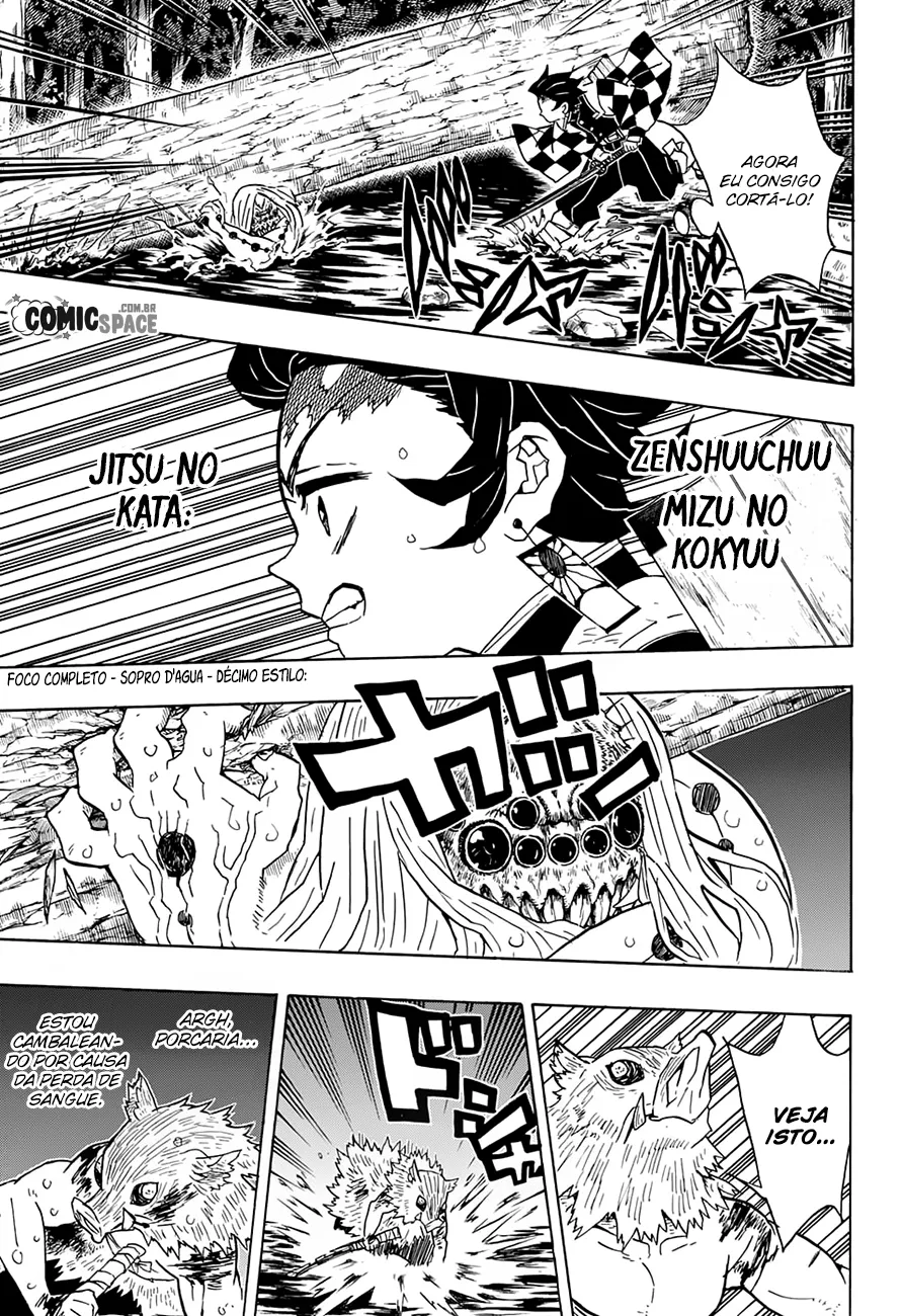 Kimetsu no Yaiba — Cap. 35, pág. 12