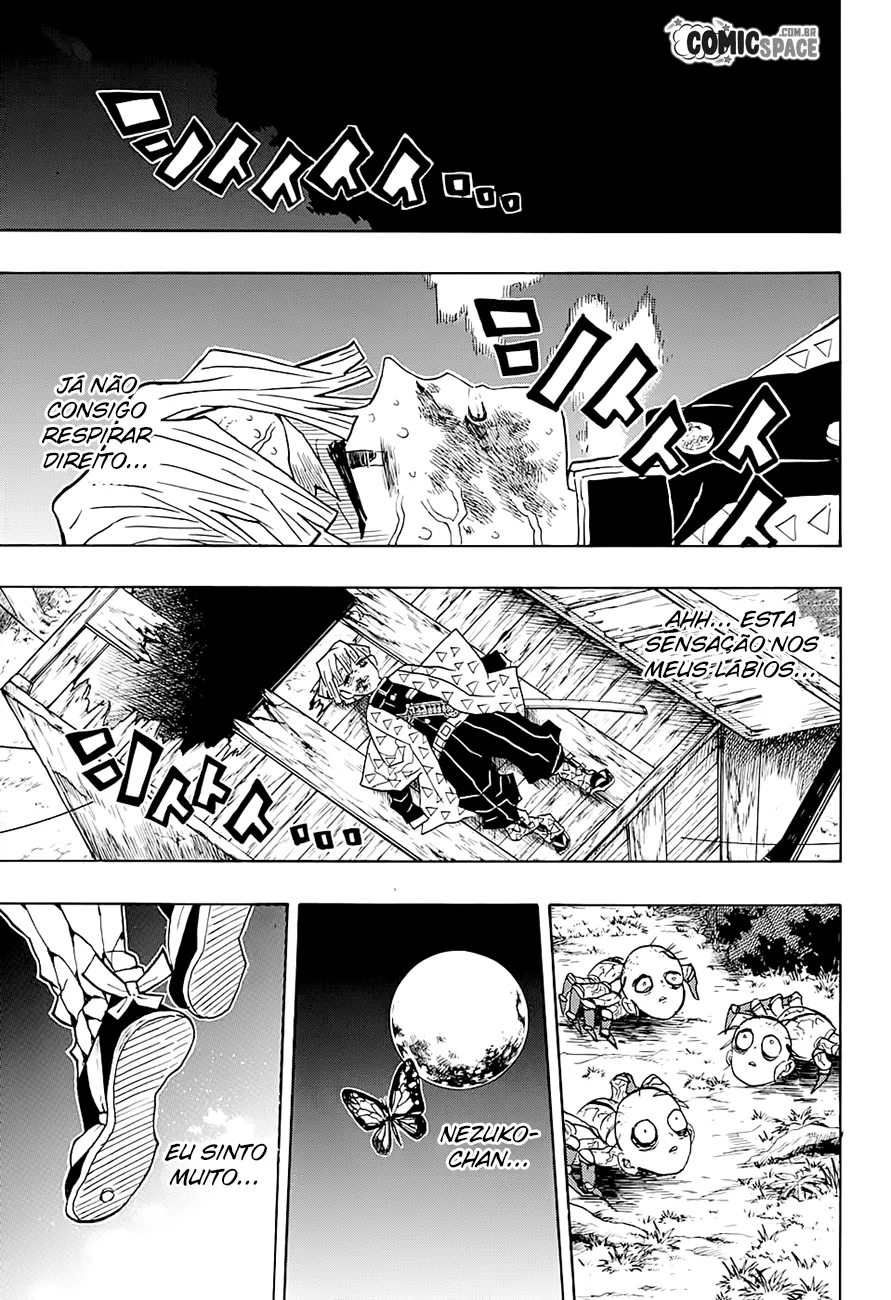 Kimetsu no Yaiba — Cap. 35, pág. 16