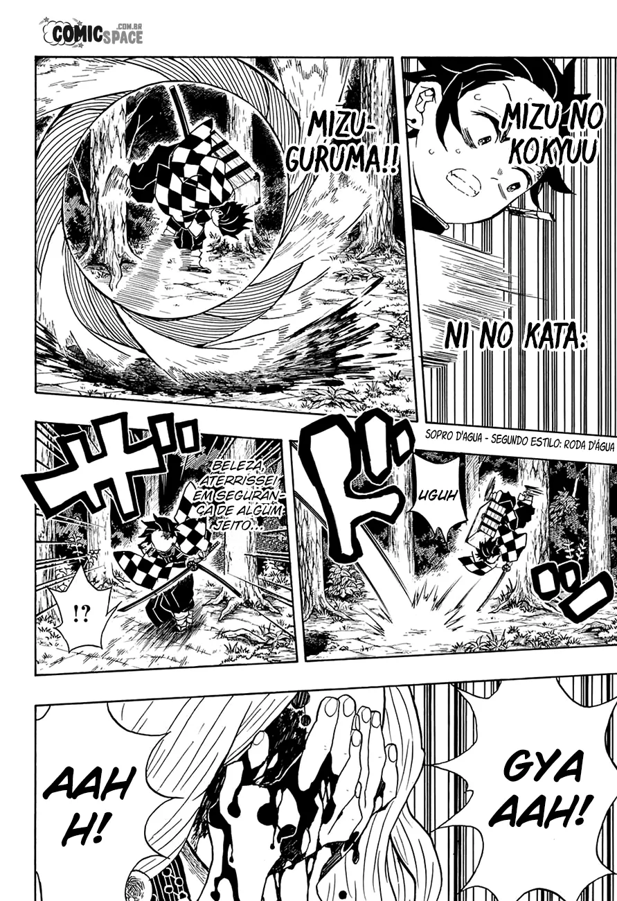 Kimetsu no Yaiba — Cap. 35, pág. 19