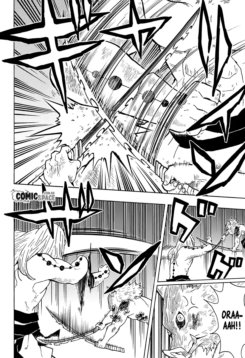 Kimetsu no Yaiba — Cap. 36, pág. 15